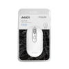 Мышь A4Tech Fstyler FG20 белый оптическая (2000dpi) беспроводная USB для ноутбука (4but)