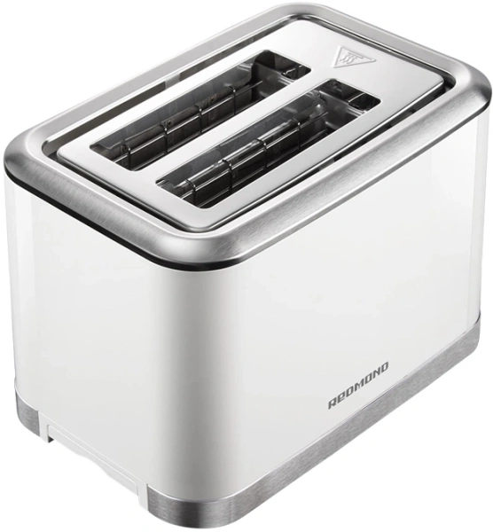 Тостер Redmond T904 800Вт белый/серебристый