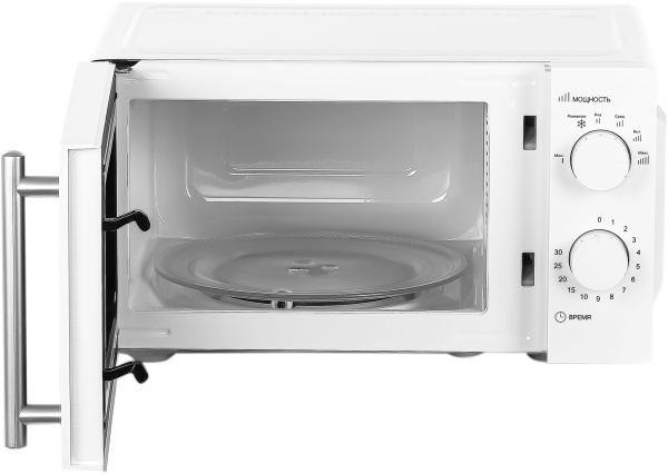 Микроволновая Печь Galanz MOS-1706MW 17л. 700Вт белый
