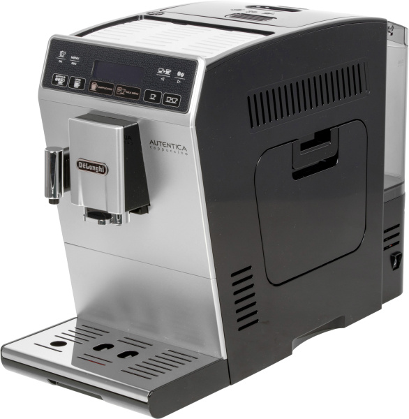 Кофемашина Delonghi Autentica ETAM29.660 SB 1450Вт серебристый/черный