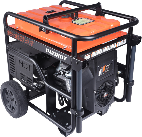 Генератор Patriot GRA 12000AWS 12кВт