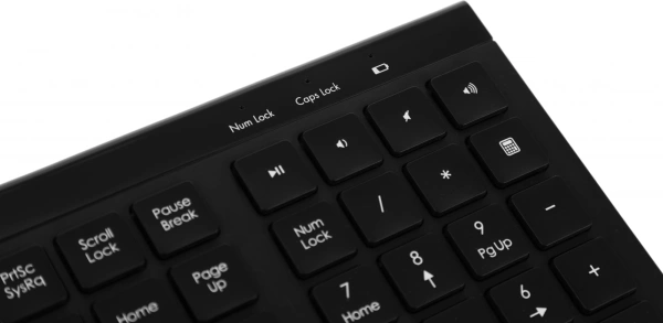 Клавиатура Acer OKR300 черный USB беспроводная (ZL.KBDEE.014)