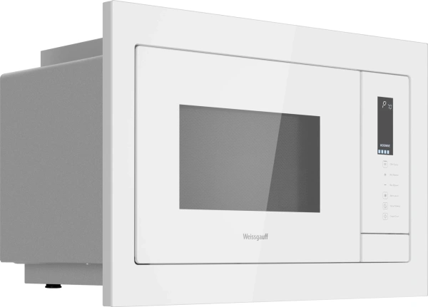 Микроволновая печь Weissgauff HMT-625 Touch Grill 25л. 900Вт белый (встраиваемая)