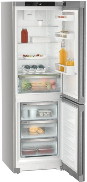 Холодильник Liebherr CNsdc 5203-22 2-хкамерн. серебристый