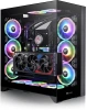 Корпус Thermaltake CTE E600MX Hydrangea Blue черный без БП E-ATX 11x120mm 4x140mm 2xUSB3.0 audio bot