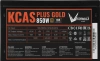 Блок питания Formula ATX 850W AC KCAS PLUS GOLD 80+ gold (20+4pin) APFC 120mm fan color LED 8xSATA RTL