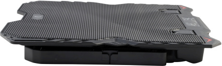 Подставка для ноутбука Digma D-NCP150-2 15.6"360x260x27мм 38дБ 2xUSB 2x 120ммFAN 650г металл/пластик черный