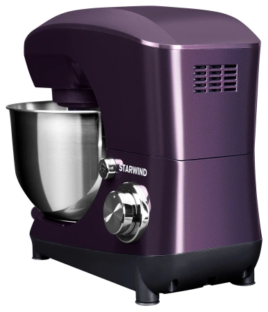 Миксер планетарный Starwind SPM5180 1000Вт ежевичный