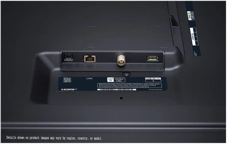 Телевизор LED LG 86" 86UT81006LA.ARUG черный 4K Ultra HD 60Hz DVB-T DVB-T2 DVB-C DVB-S2 USB WiFi Smart TV