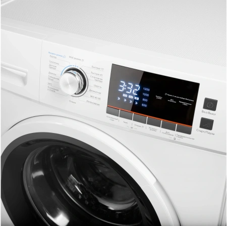 Стиральная машина Maunfeld MFWM148WH класс: A+++ загр.фронтальная макс.:8кг белый инвертер