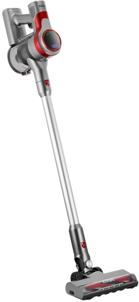 Пылесос ручной Kitfort КТ-5282 200Вт серый/красный