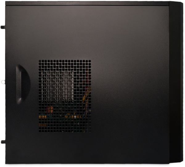 ПК IRU Home 310H6SE MT i3 12100 (3.3) 8Gb SSD512Gb UHDG 730 Free DOS GbitEth 400W черный (1994640)