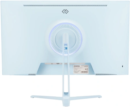 Монитор Digma 23.8" Overdrive 24P410F голубой IPS LED 2ms 16:9 HDMI матовая 300cd 178гр/178гр 1920x1080 200Hz G-Sync FreeSync DP FHD USB 3.7кг