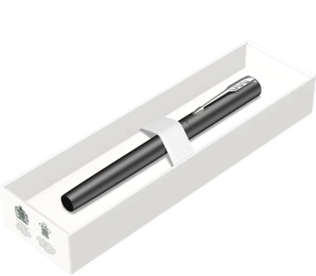 Ручка перьев. Parker Vector XL F21 (CW2159744) Black CT M сталь нержавеющая подар.кор.