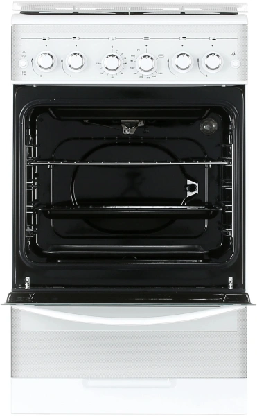 Плита Газовая Gefest ПГ 5300-02 0040 белый реш.чугун