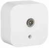Розетка телев. Legrand Quteo 782215 откр. белый