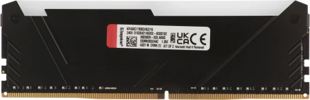 Память DDR4 2x8GB 3600MHz Kingston KF436C17BB2AK2/16 Fury Beast RGB RTL Gaming PC4-28800 CL17 DIMM 2