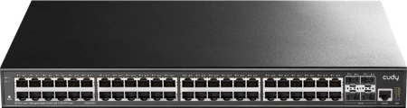 Коммутатор Cudy GS5048S4 (L3) 48x1Гбит/с 4SFP+ управляемый