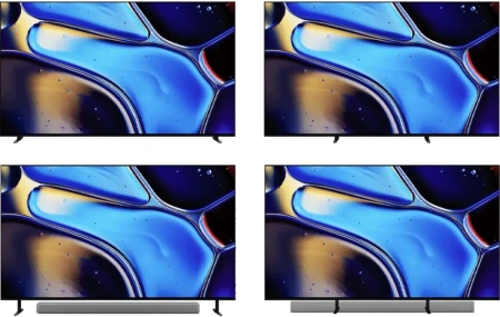 Телевизор OLED Sony 55" K-55XR80 BRAVIA темно-серебристый 4K Ultra HD 120Hz DVB-T DVB-T2 USB WiFi Smart TV