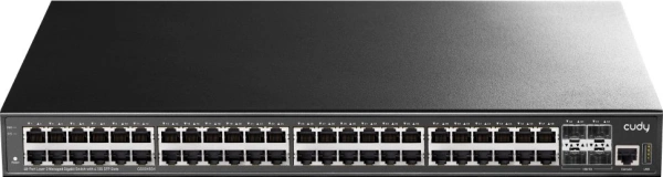 Коммутатор Cudy GS5048S4 (L3) 48x1Гбит/с 4SFP+ управляемый