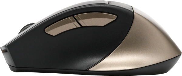 Мышь A4Tech Fstyler FG35 бронзовый/черный оптическая (2000dpi) беспроводная USB (6but)