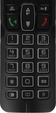 Р/Телефон Dect Alcatel S250 RU черный АОН