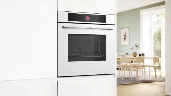 Духовой шкаф Электрический Bosch HBG7341W1 белый