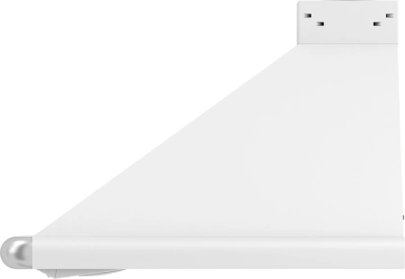 Вытяжка каминная Elikor Сатурн 60П-180-В1Л белый/серебристый управление: кнопочное (1 мотор)