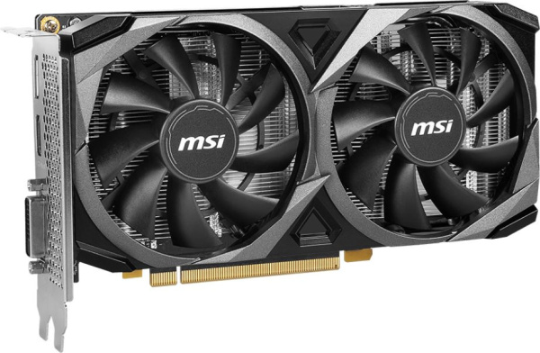 Видеокарта MSI PCI-E 4.0 RTX 3050 VENTUS 2X XS 8G OC NV RTX3050 8Gb 128bit GDDR6 1807/14000 DVIx1/HD
