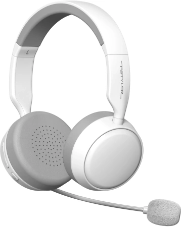 Наушники с микрофоном A4Tech BH230 белый мониторные BT (BH230 WHITE)