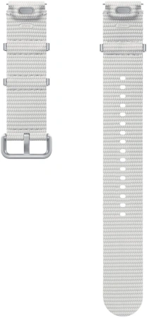 Ремешок Samsung Galaxy Watch ET-SOL31LSEGRU для Samsung Galaxy Watch 4/4 Classic серебристый