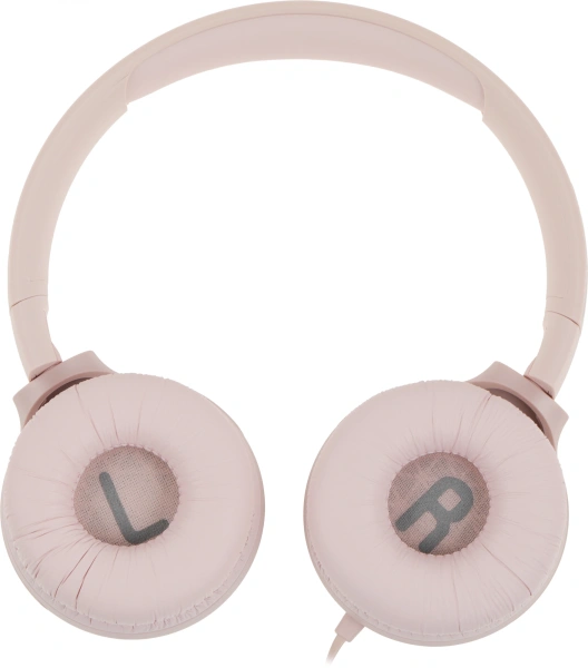 Гарнитура накладные JBL Tune 500 1.187м розовый проводные оголовье (JBLT500PINK)