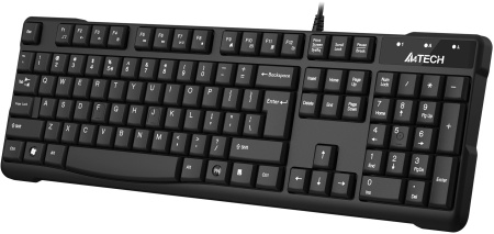 Клавиатура A4Tech KR-750 черный USB