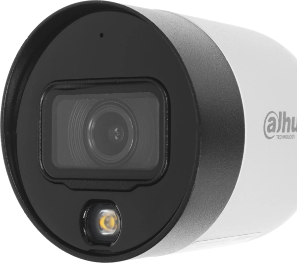 Камера видеонаблюдения IP Dahua DH-IPC-HFW1439SP-A-LED-0280B-S4 2.8-2.8мм цв. корп.:белый (DH-IPC-HFW1439SP-A-LED-0280B)