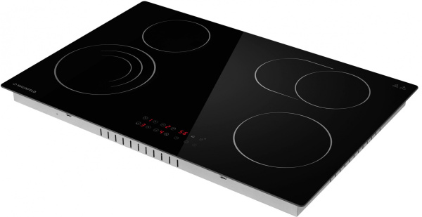 Варочная поверхность Maunfeld CVCE774SMTBK черный