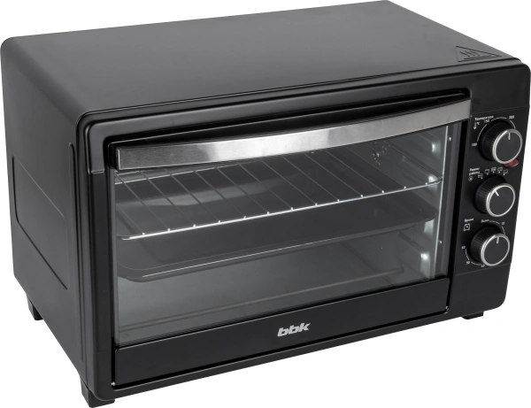 Мини-печь BBK OE3070M 30л. 1500Вт черный