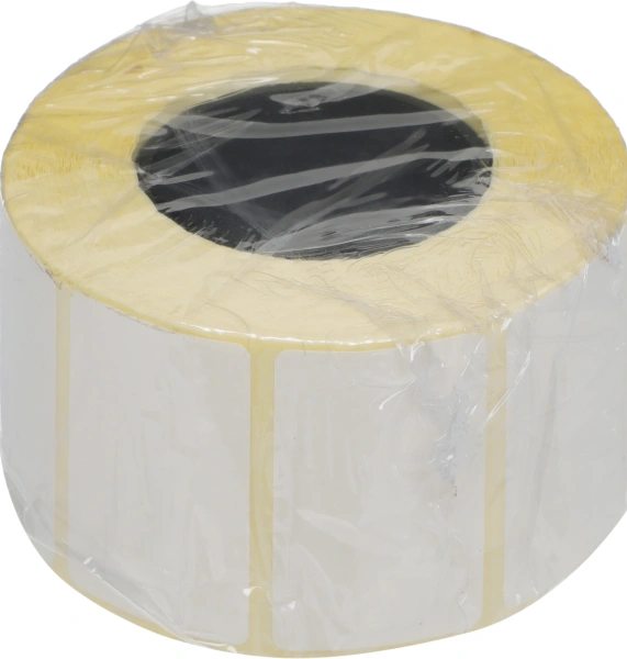 Термоэтикетки Cactus Top CS-TT43251000 сег.:43x25мм самоклей. д.вн.рул.80мм д.вт.40мм 1000шт/рул бел