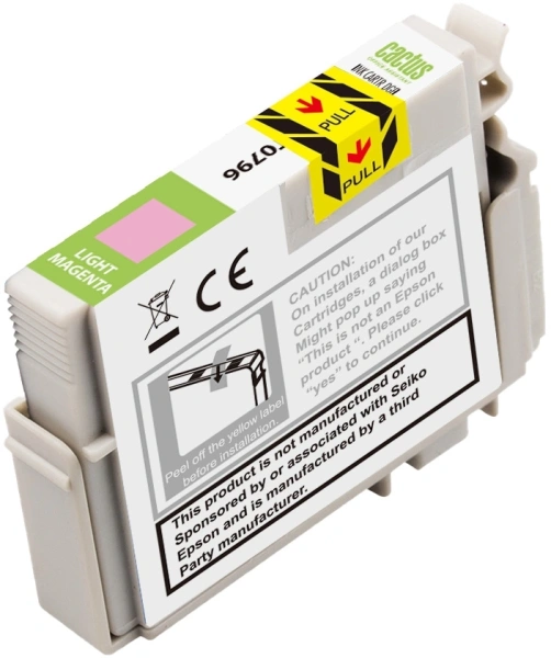 Картридж струйный Cactus CS-EPT0796 светло-голубой (13.8мл) для Epson Stylus Photo 1400/1500/PX700/710