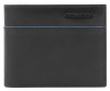 Кошелек мужской Piquadro Blue Square Revamp PU4188B2VR/N черный натур.кожа