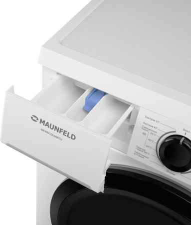 Стиральная машина Maunfeld MFWM106WH052 кл.:A+++ фронт. макс.:6кг белый