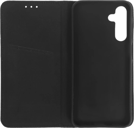 Чехол (клип-кейс) BoraSCO для Samsung Galaxy A25 Microfiber Case черный (72876)