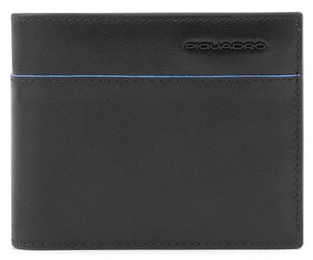 Кошелек мужской Piquadro Blue Square Revamp PU4188B2VR/N черный натур.кожа