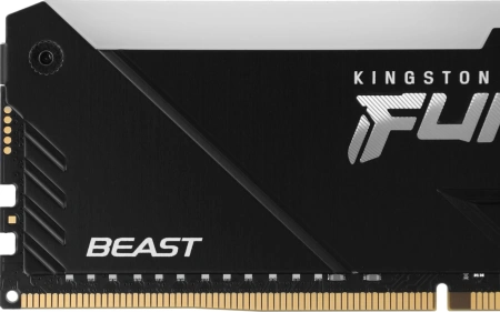 Память DDR4 2x16GB 3200MHz Kingston KF432C16BB12AK2/32 Fury Beast RGB RTL Gaming PC4-25600 CL16 DIMM