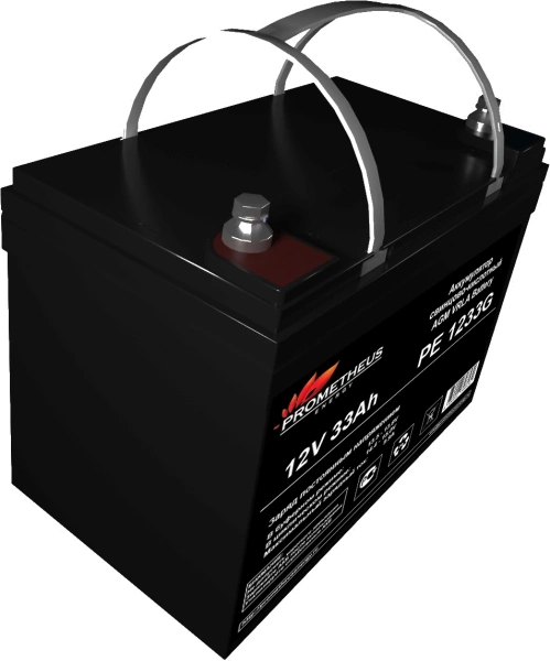 Батарея для ИБП Prometheus Energy PE 1233G 12В 33Ач