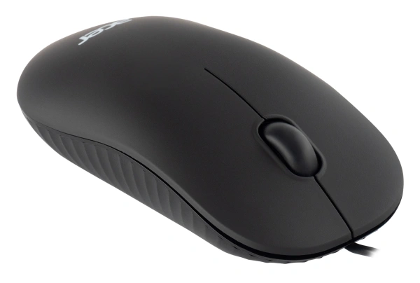 Мышь Acer OMW122 черный оптическая (1200dpi) USB (3but)