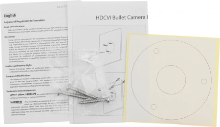 Видеокамера аналог. Dahua DH-HAC-HFW1200CLP-IL-A-0280B-S6 2.8-2.8мм цв. (DH-HAC-HFW1200CLP-IL-A-0280