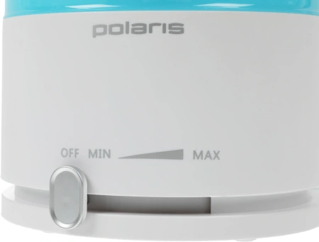 Увлажнитель воздуха Polaris PUH 7605 TF 25Вт (ультразвуковой) белый/голубой