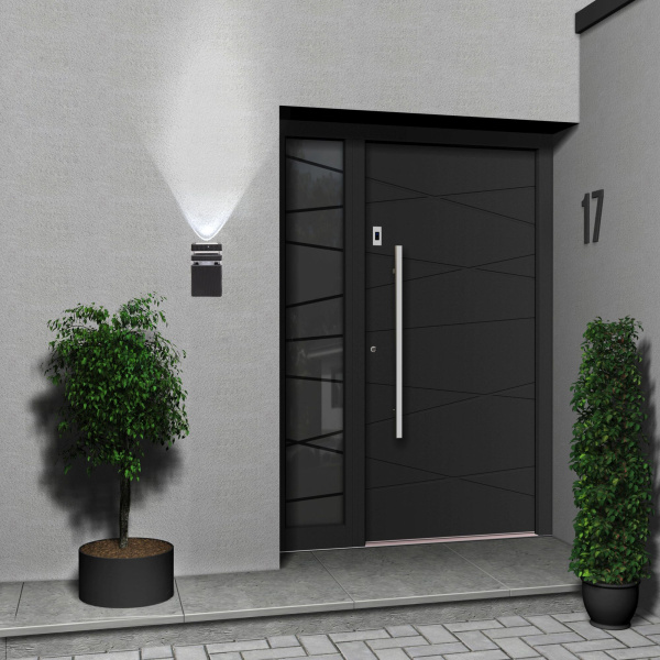 Светильник Hiper Orion HO-002 настен. черный