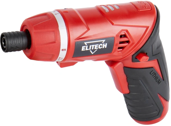 Дрель-шуруповерт Elitech ША 36Л аккум. патрон:быстрозажимной (204024)