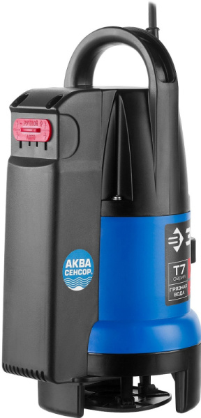 Насос дренажный Зубр НПГ-Т7-400 400Вт 9000л/час